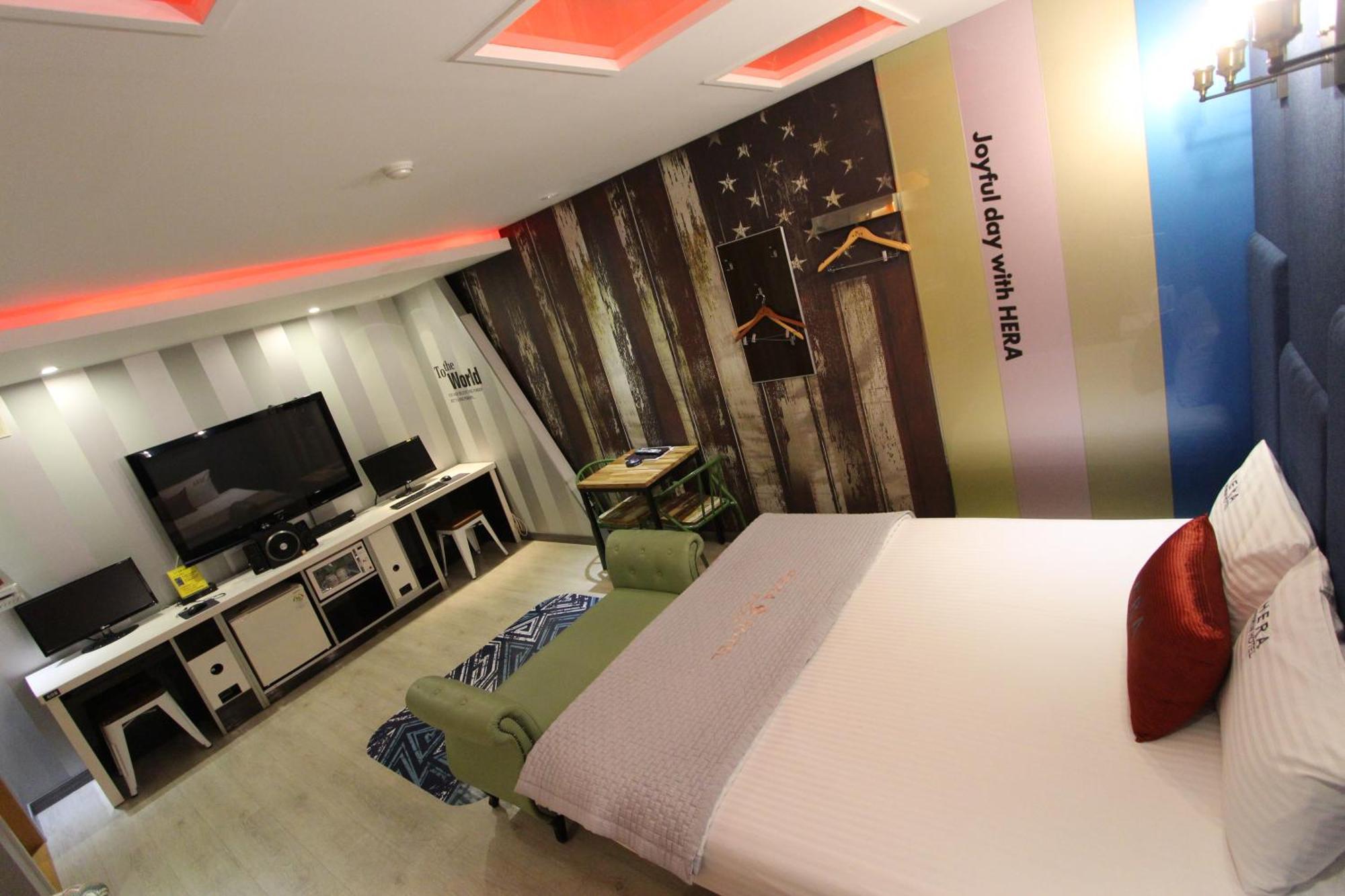 Hera Hotel Тегу Стая снимка